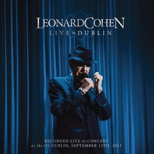 CD Leonard Cohen - Live In Dublin (+DVD)