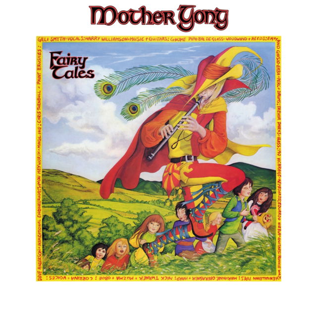 CD Mother Gong - FAIRY TALES