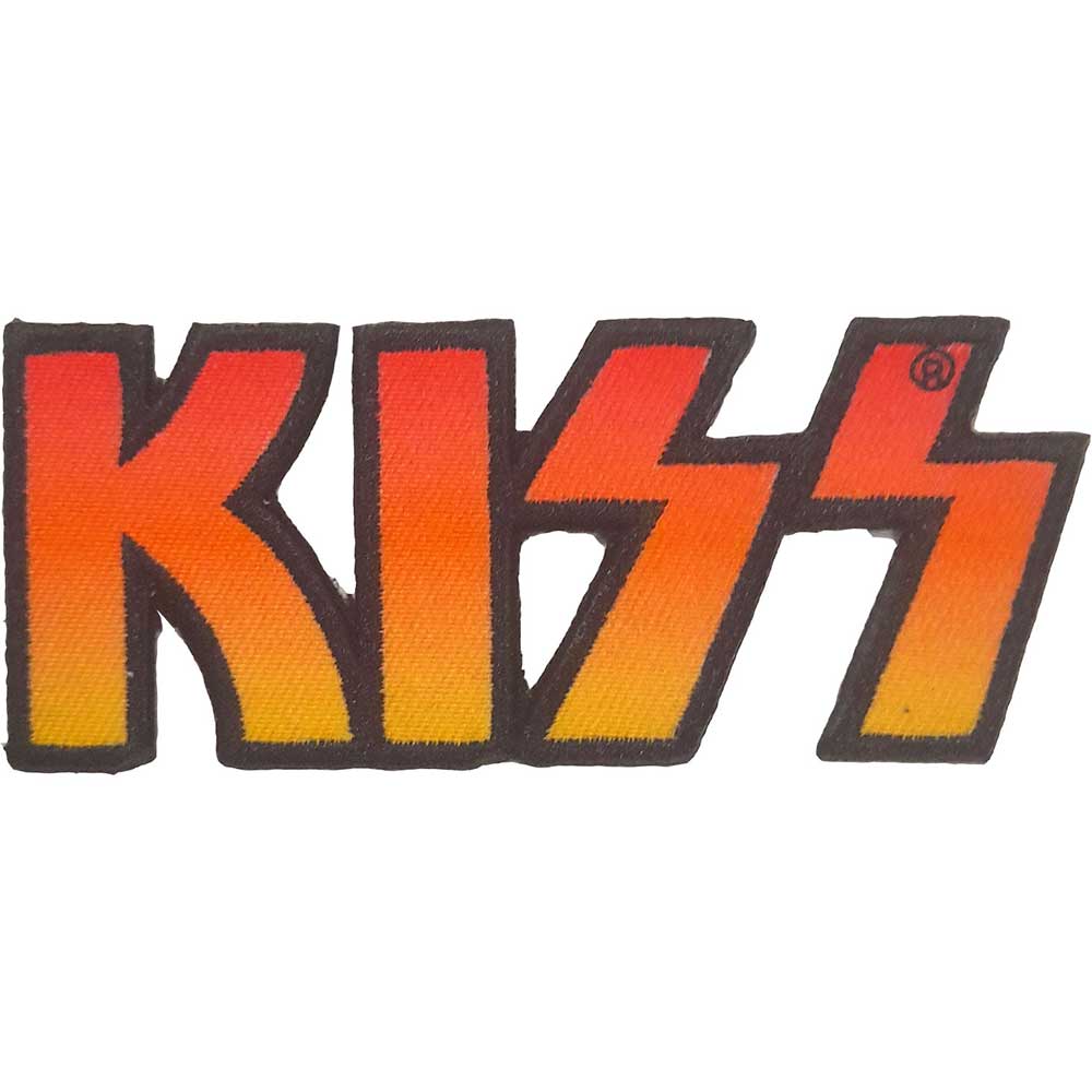 Nažehlovačka Kiss - Cut-Out Logo