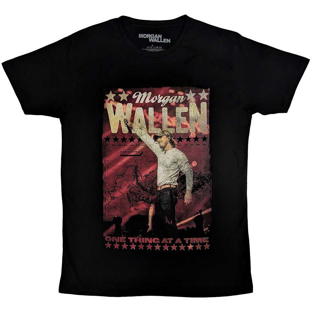 Tričko Morgan Wallen - One Thing At A Time, Unisex,Čierna,XXL