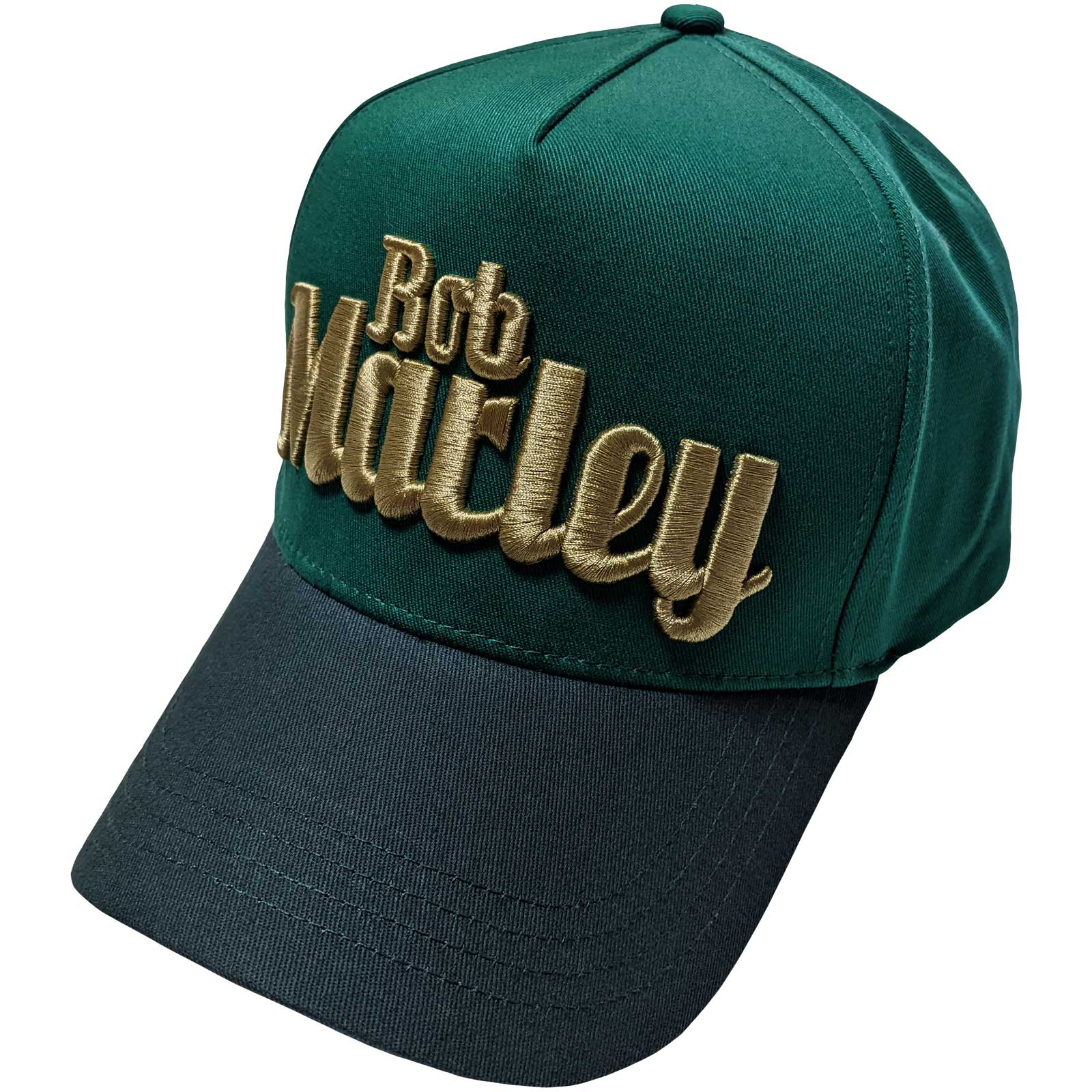 Šiltovka Bob Marley - Text Logo, Unisex,Zelená,Univerzálna