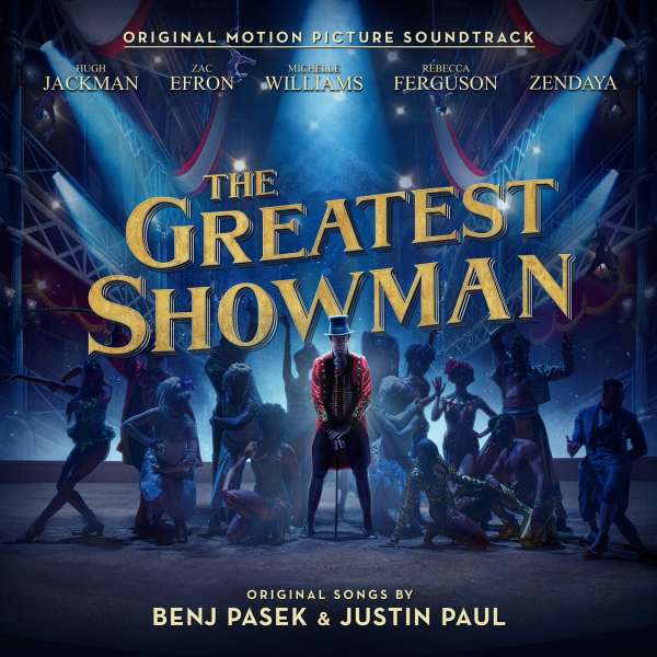 Vinyl Rôzni umelci - THE GREATEST SHOWMAN ON EARTH (ORIGINAL MOTION PICTURE SOUNDTRACK)