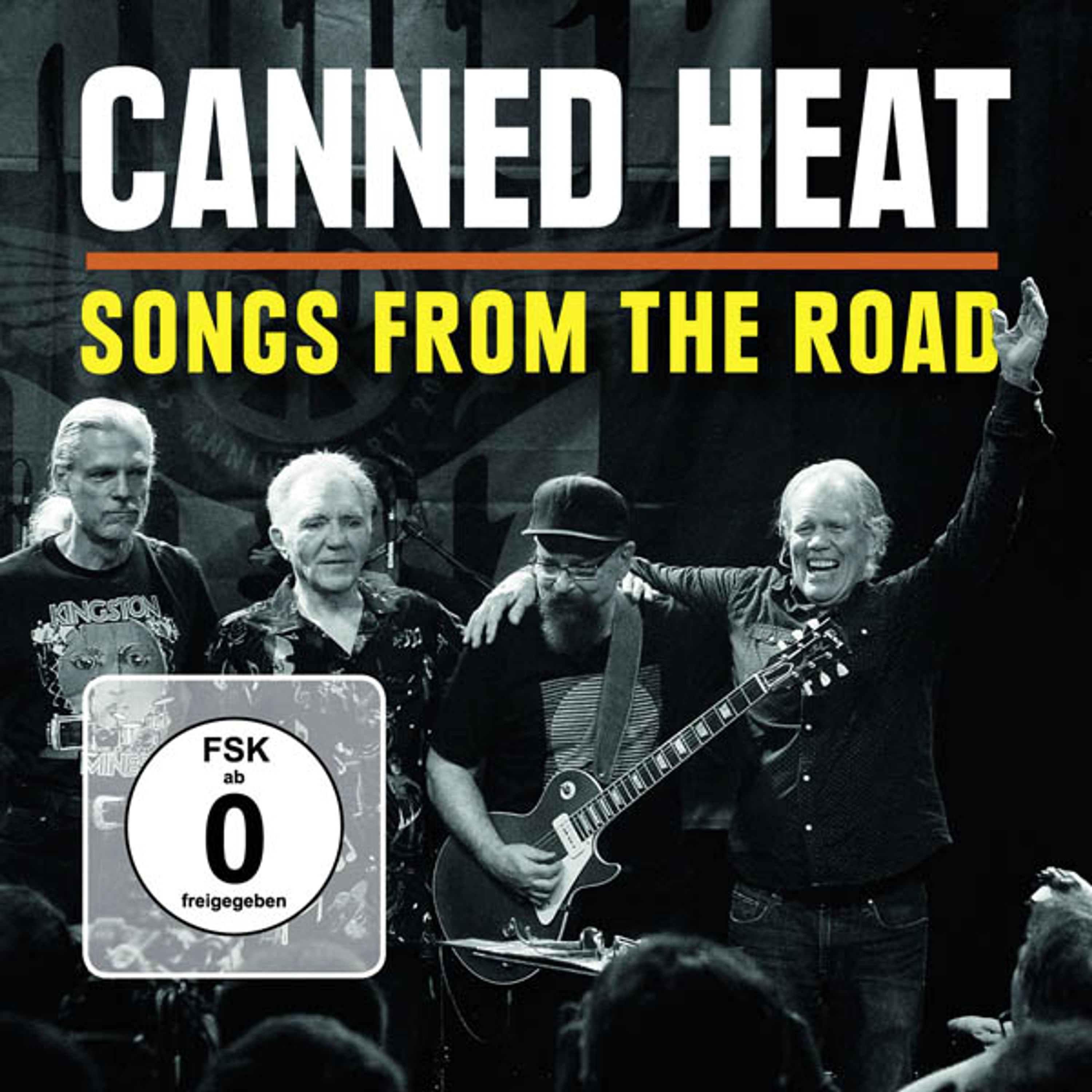 CD Canned Heat - SONGS FROM THE ROAD