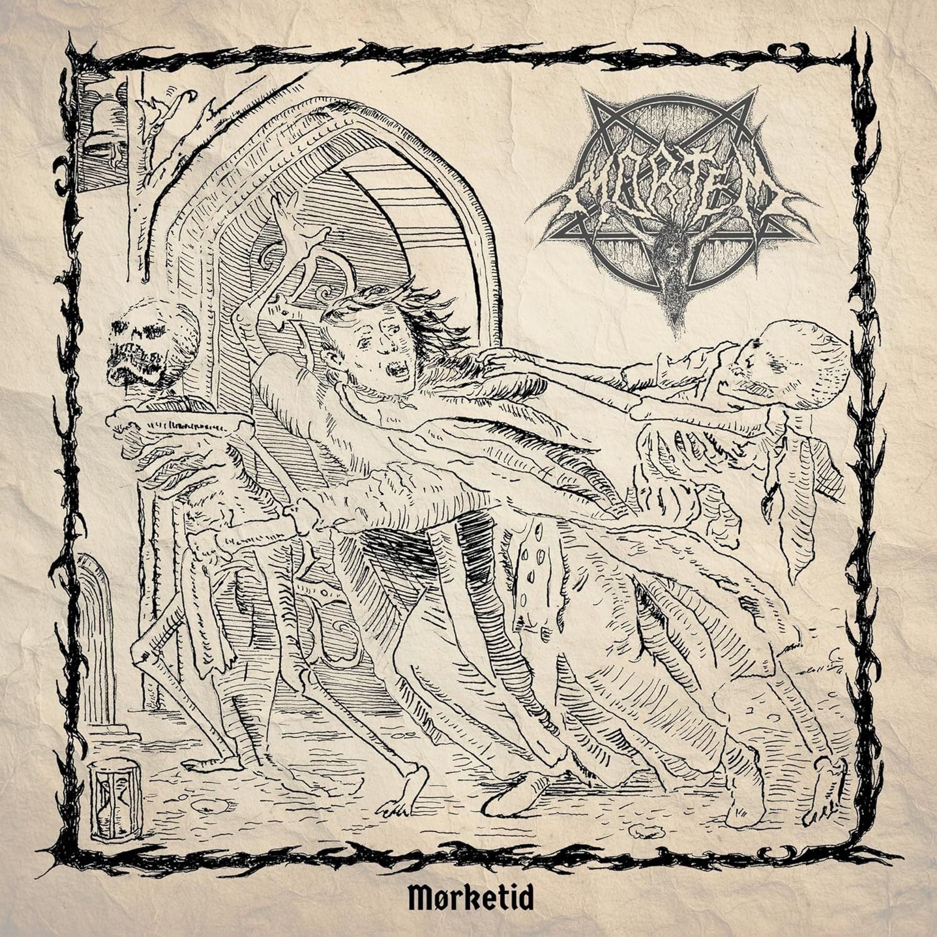 Vinyl Mortem - MORKETID