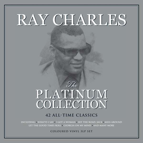 Vinyl Ray Charles - The Platinum Collection (White Vinyl)