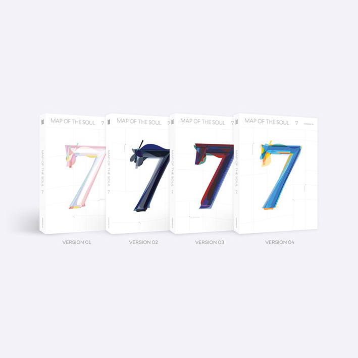 CD BTS - MAP OF THE SOUL: 7