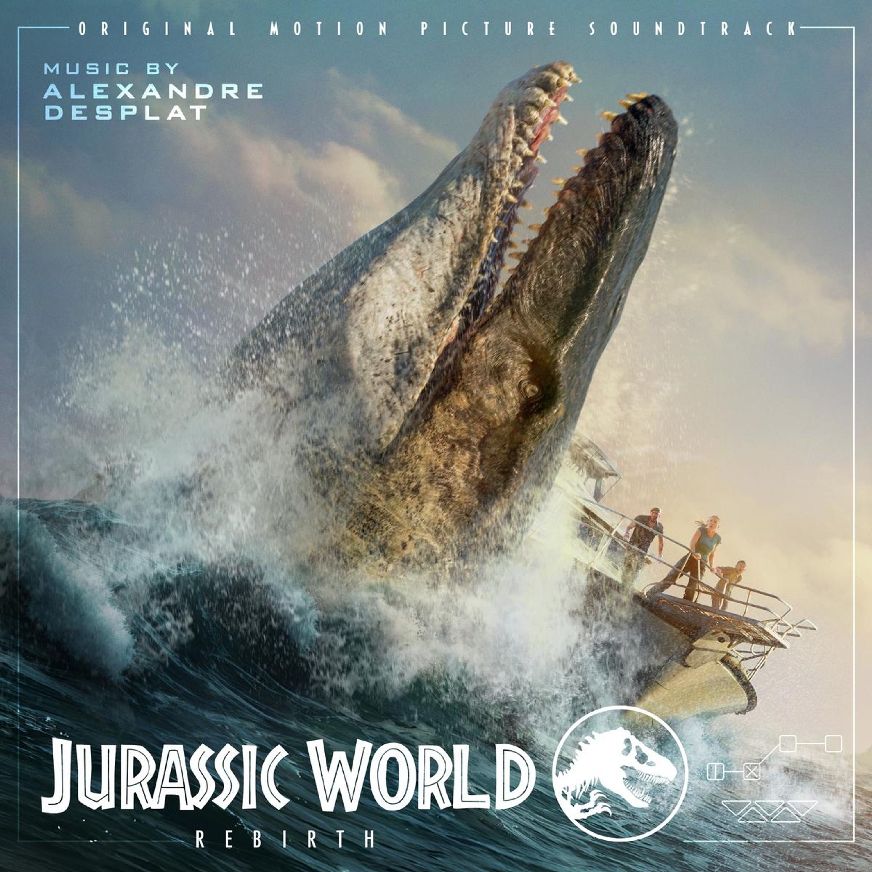 CD Alexandre Desplat - JURASSIC WORLD REBIRTH