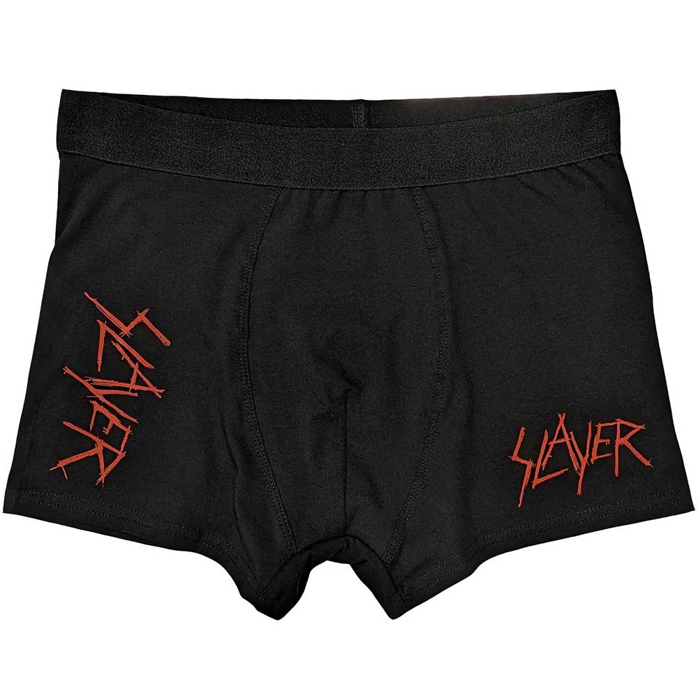 Spodné prádlo Slayer - Scratchy Logo, Unisex,Čierna,XXL