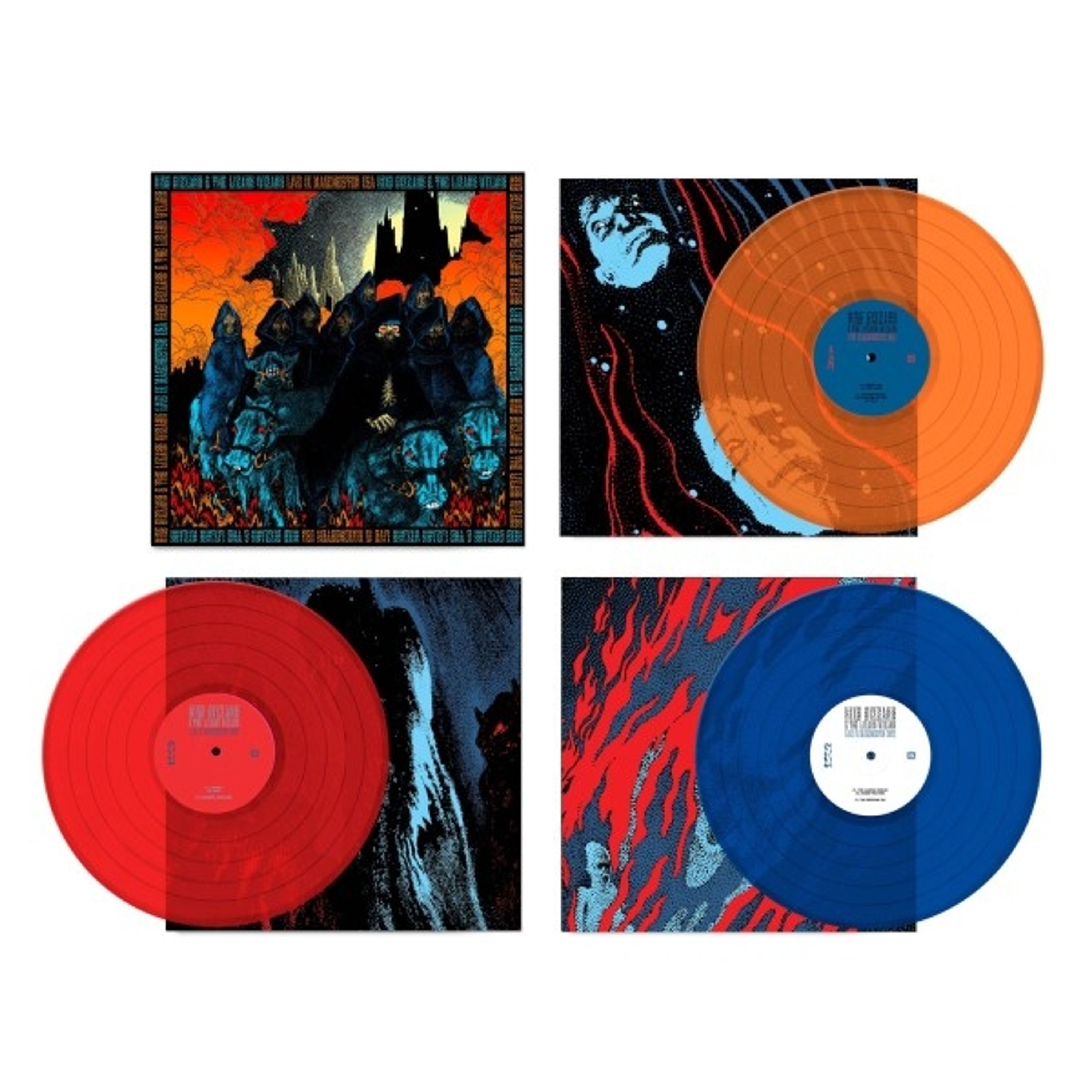 Vinyl King Gizzard & The Lizard Wizard - LIVE IN MANCHESTER USA