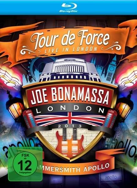 Blu-ray Joe Bonamassa - TOUR DE FORCE - HAMMERSMITH APOLLO