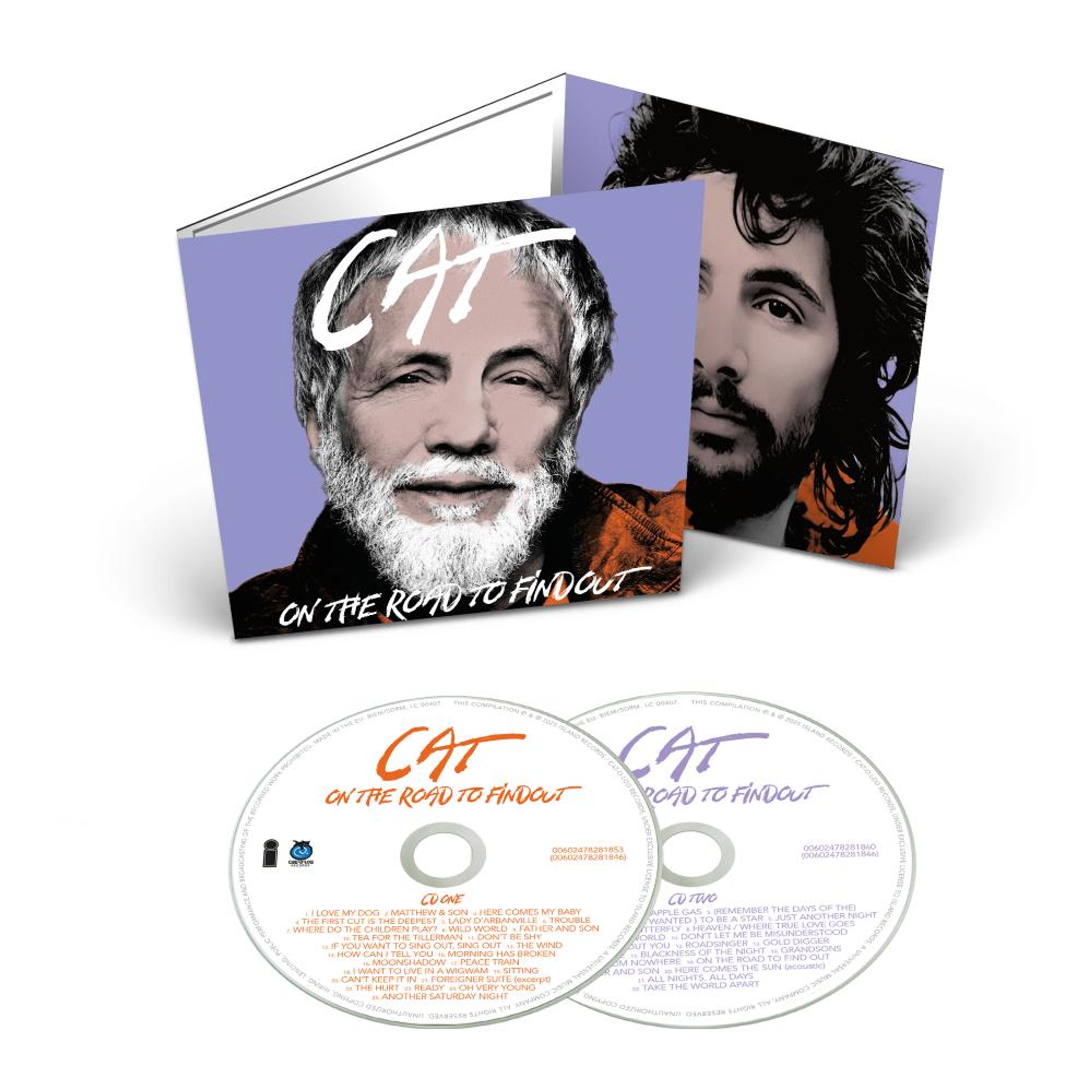 CD Yusuf/Cat Stevens - ON THE ROAD TO.../LTD