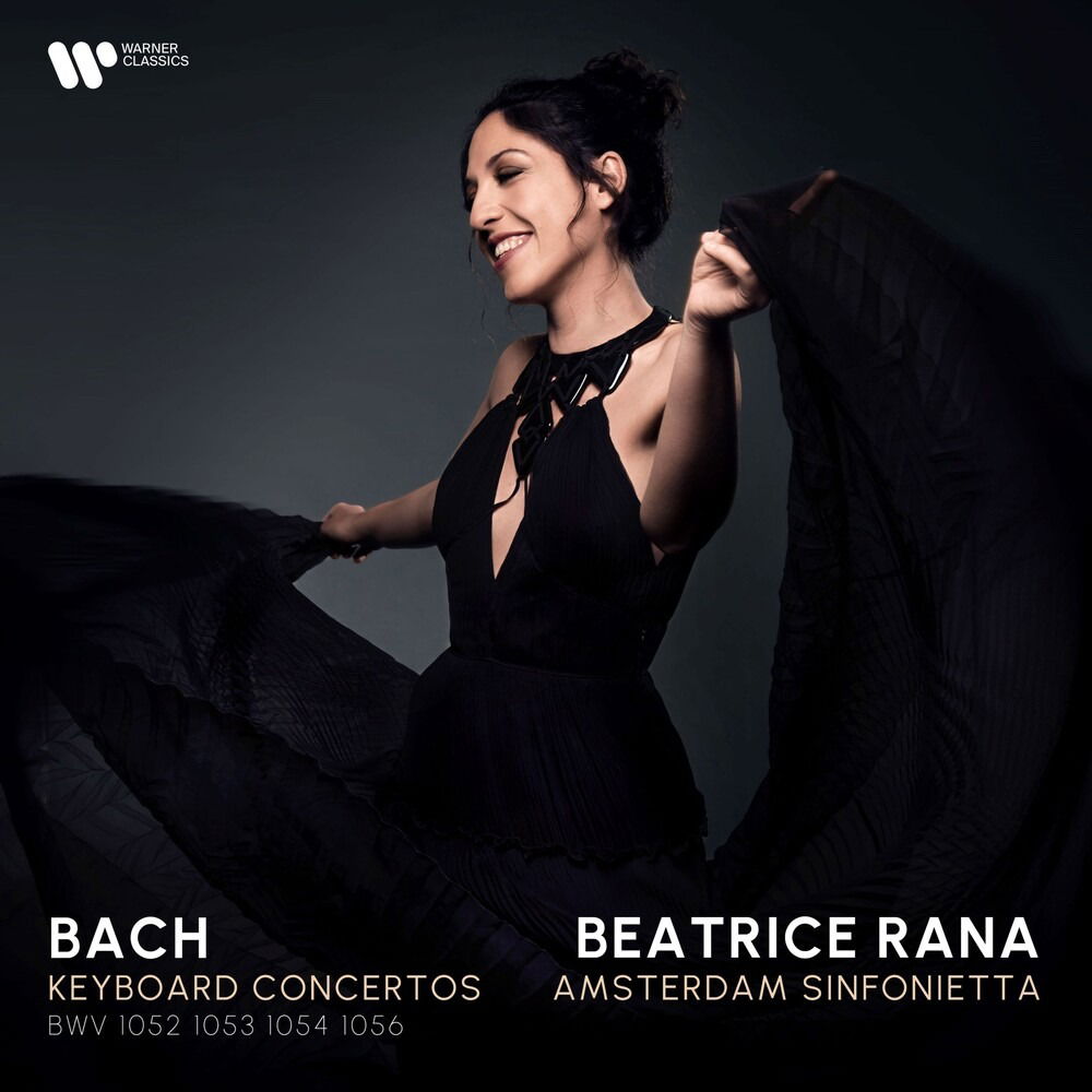 Vinyl Beatrice Rana - BACH: KEYBOARD CONCERTOS BWV 1052, 1053, 1054 & 1056