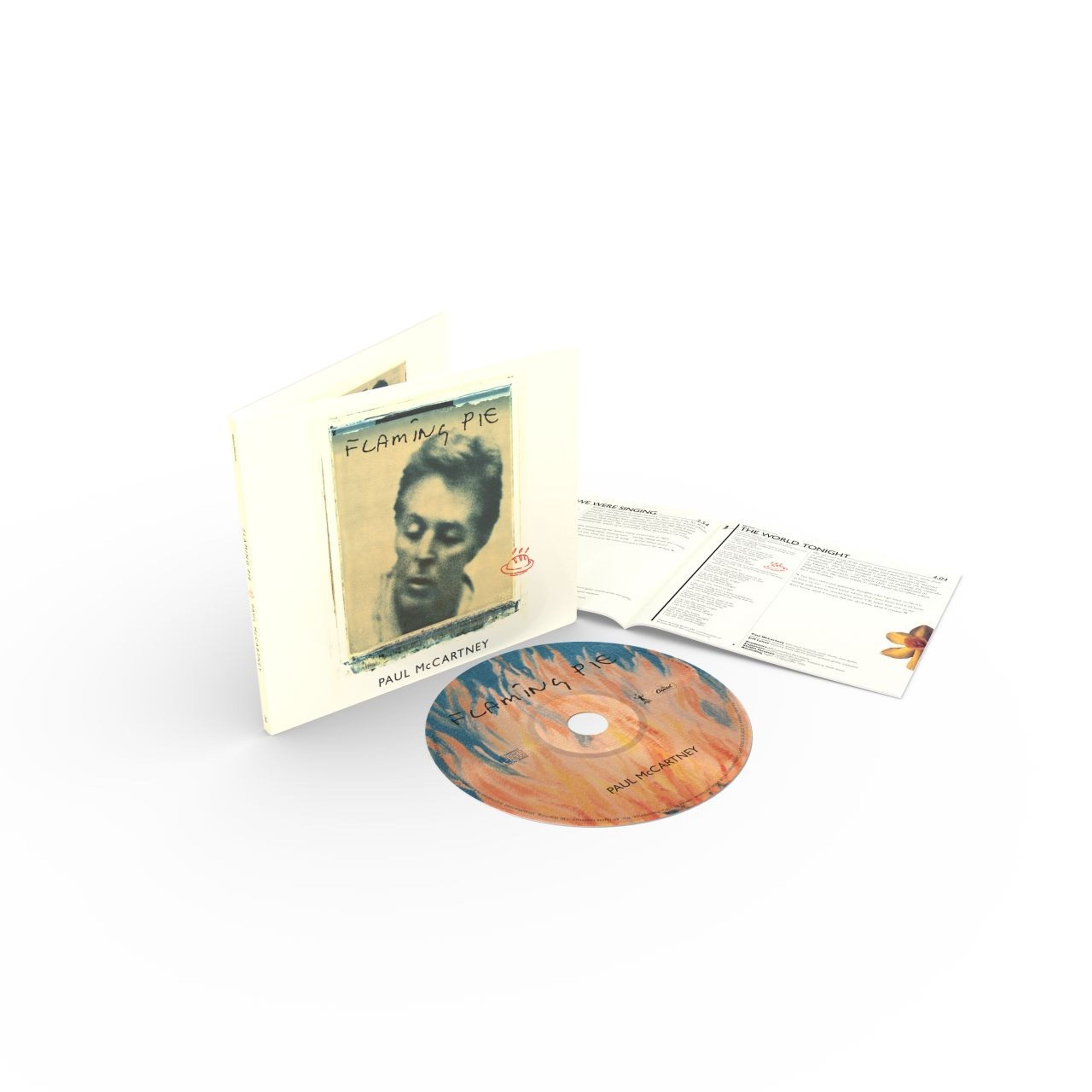 CD Paul McCartney - FLAMING PIE