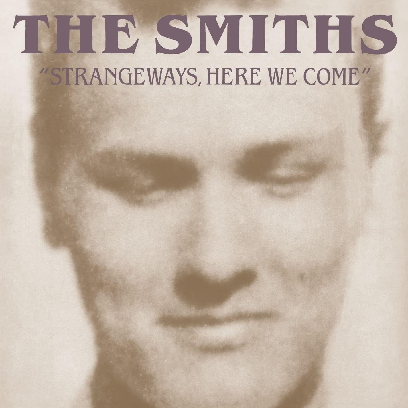 CD The Smiths - STRANGEWAYS, HERE WE COME