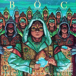 CD Blue Öyster Cult - Fire of Unknown Origin