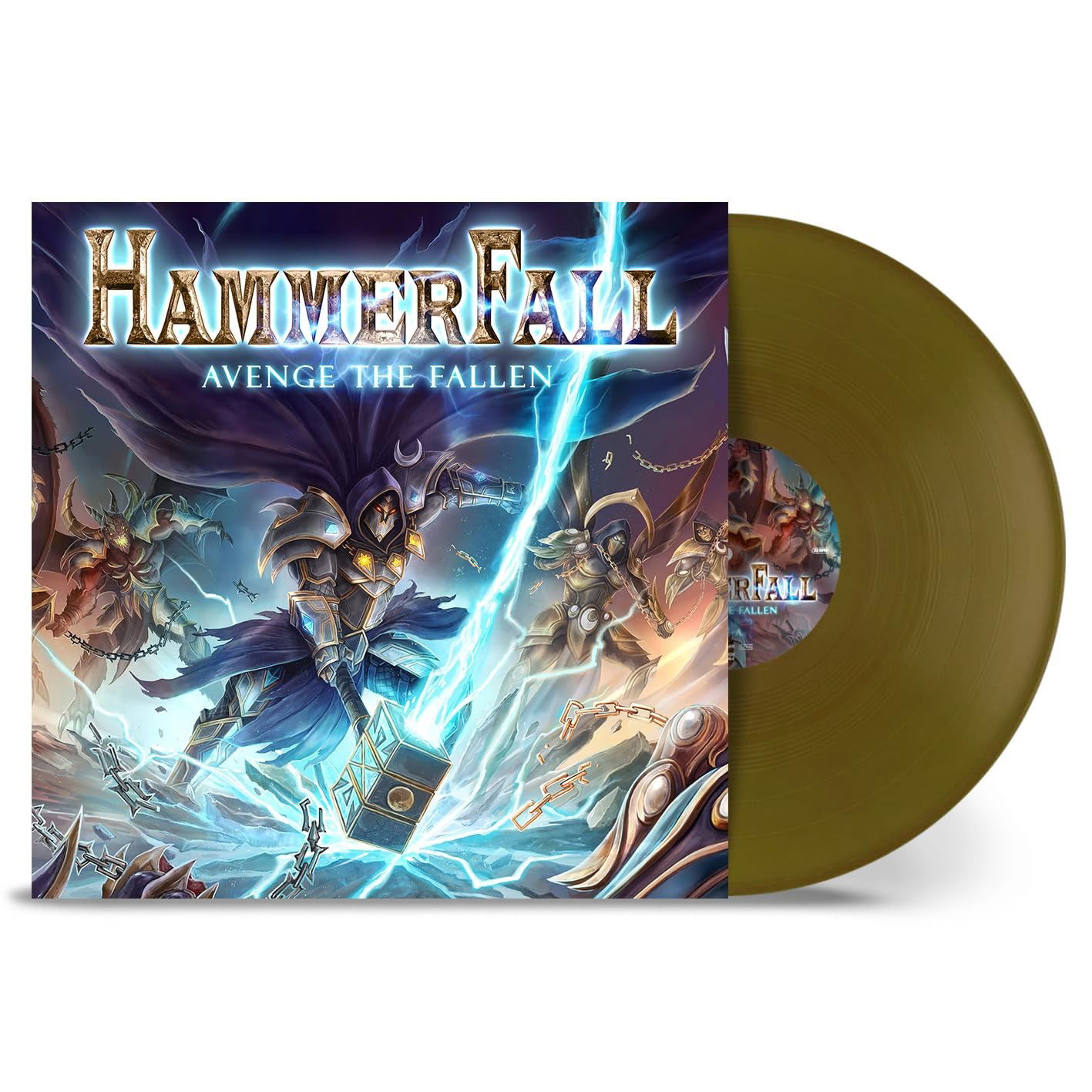Vinyl HammerFall - AVENGE THE FALLEN
