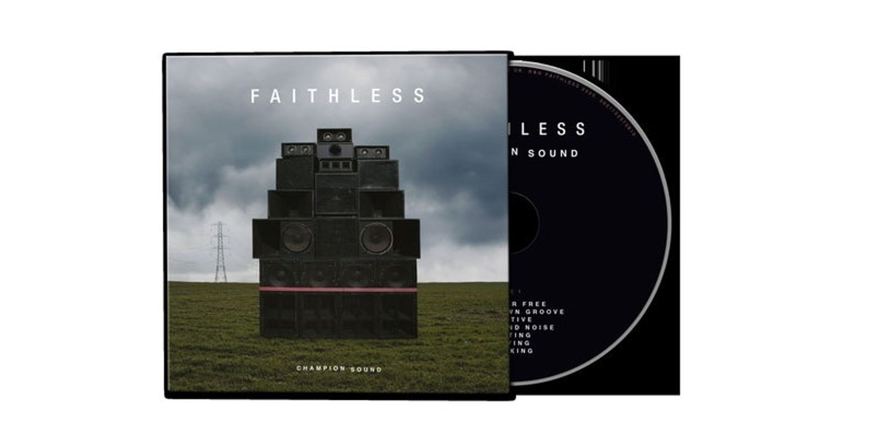 CD FAITHLESS - CHAMPIONS SOUND