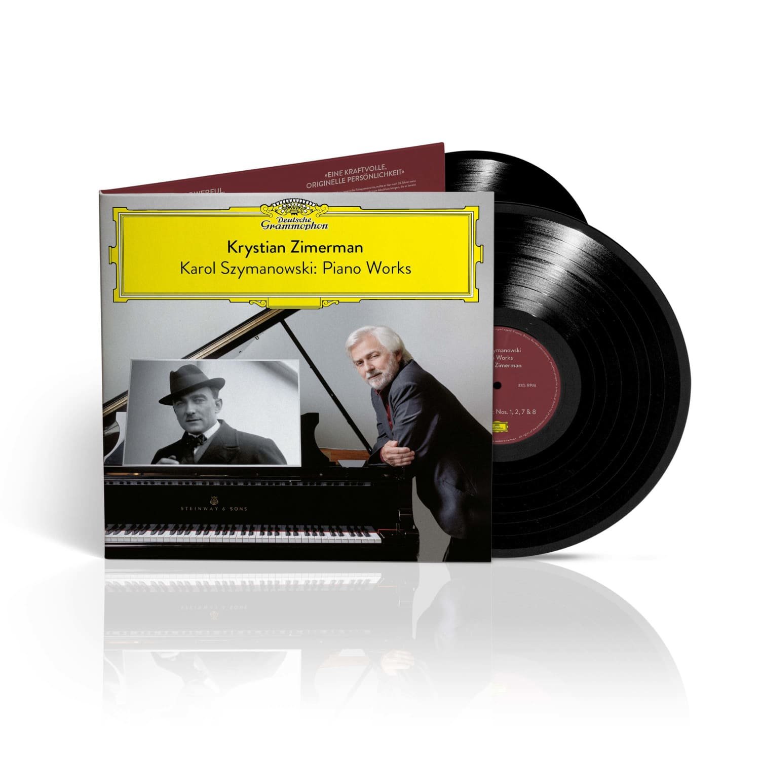 Vinyl Krystian Zimerman - SKLABY PRO KLAVIR