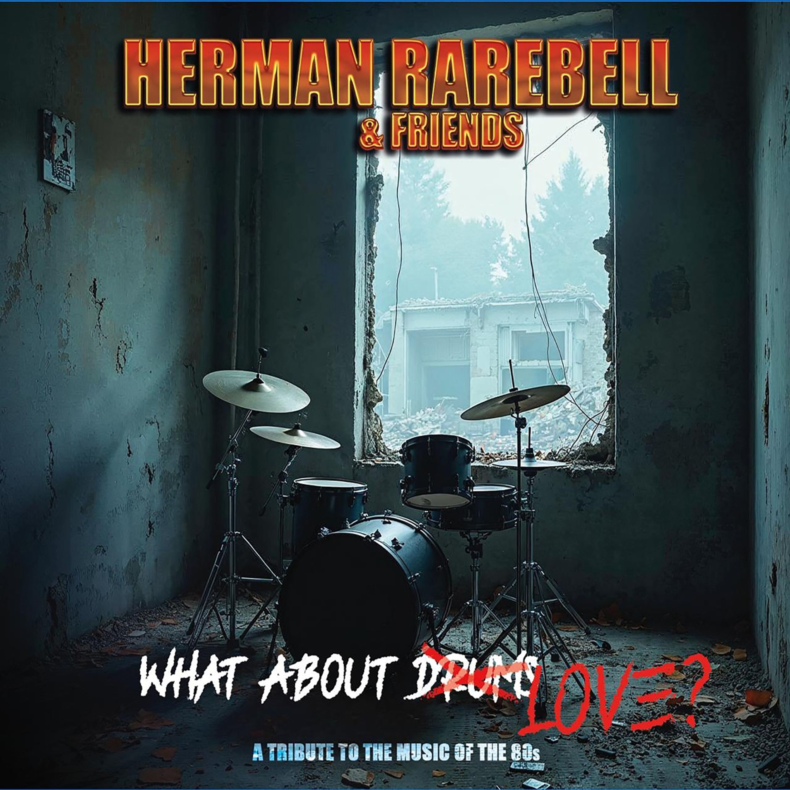 CD Herman Rarebell - WHAT ABOUT LOVE