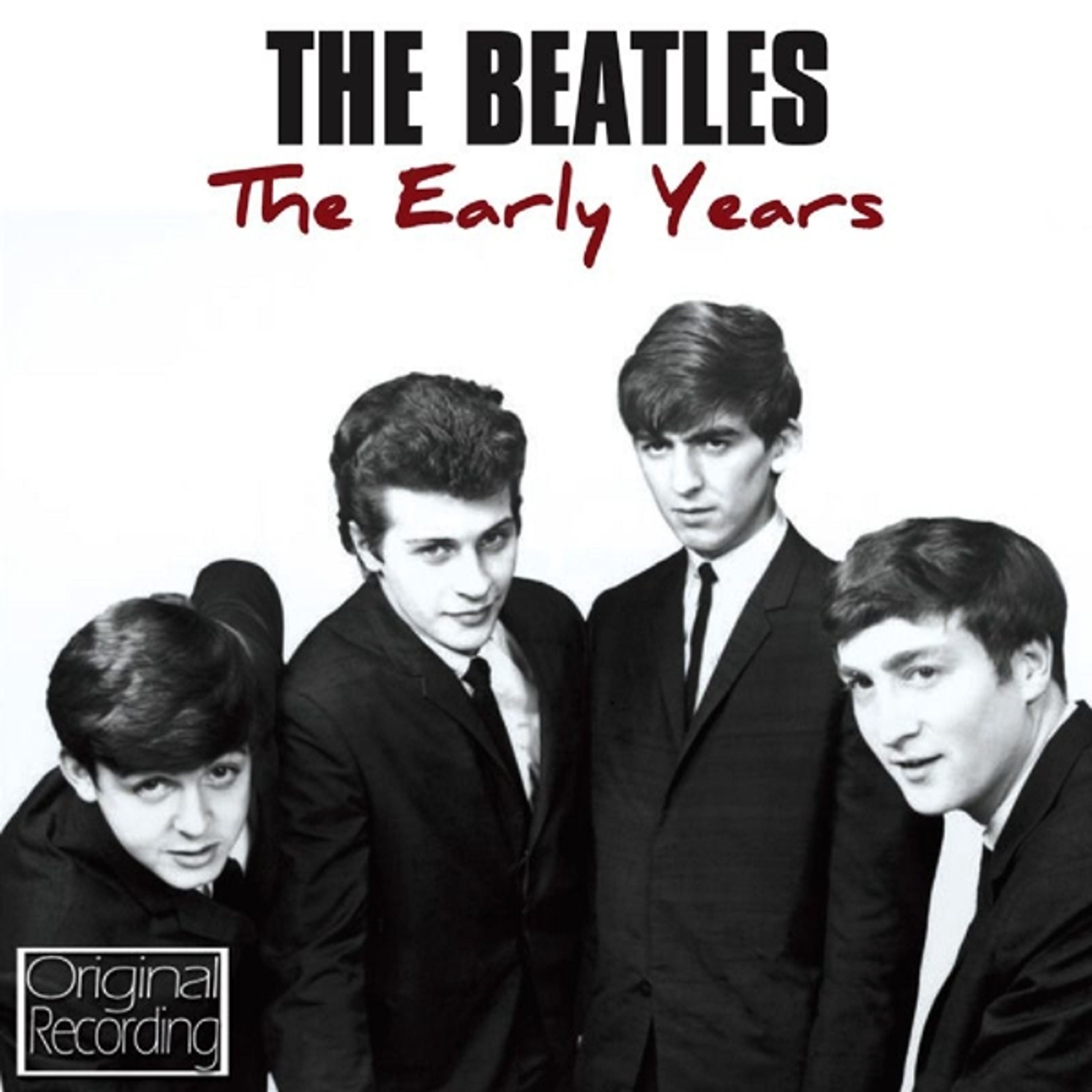 CD The Beatles - EARLY YEARS