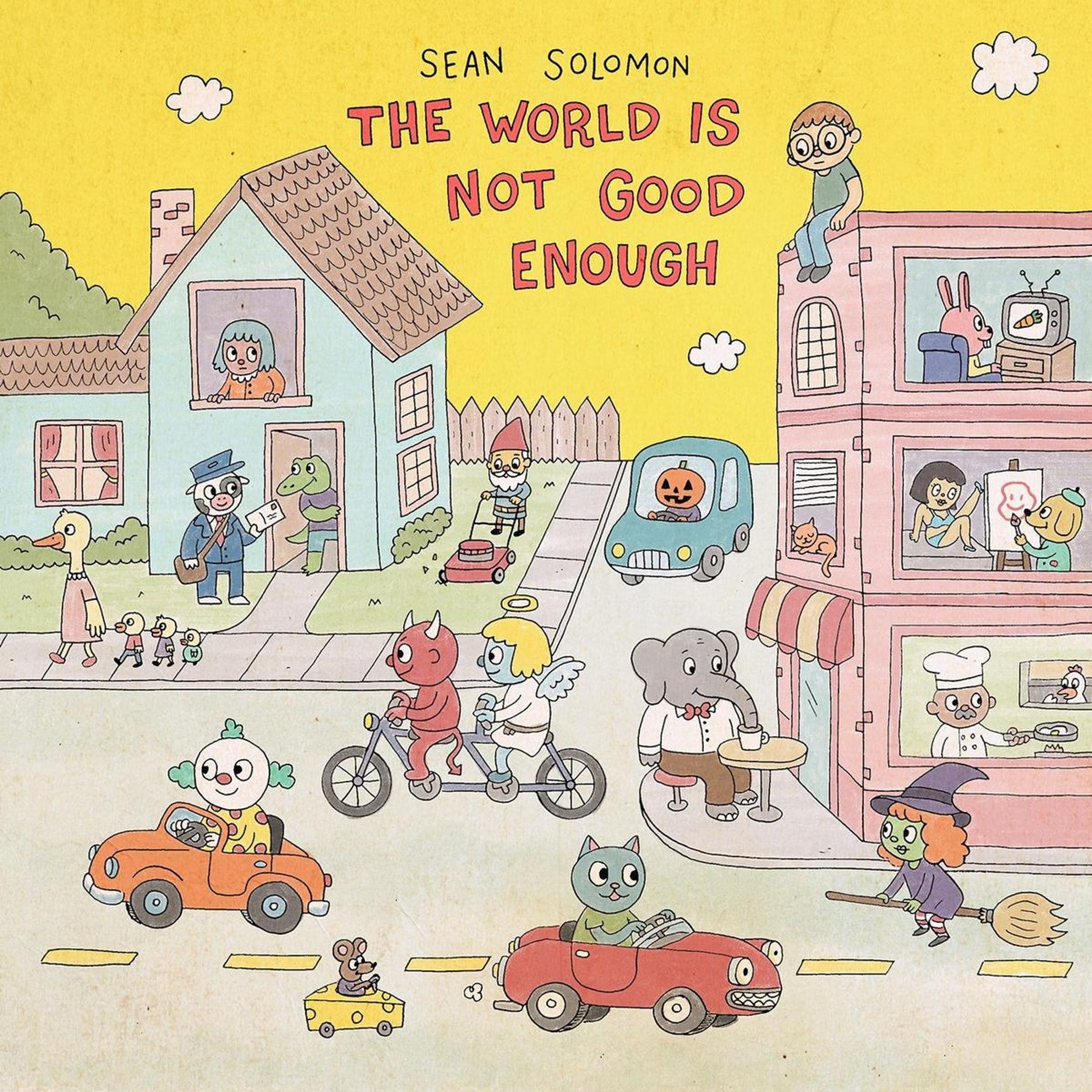 CD - THE WORLD IS NOT GOOD ENOUGH