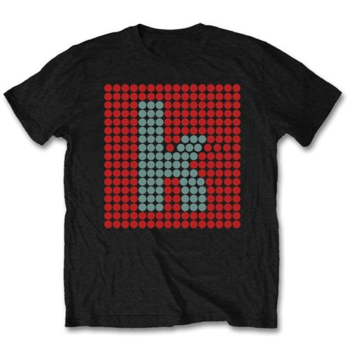 Tričko The Killers - K Glow, Unisex,Čierna,XL