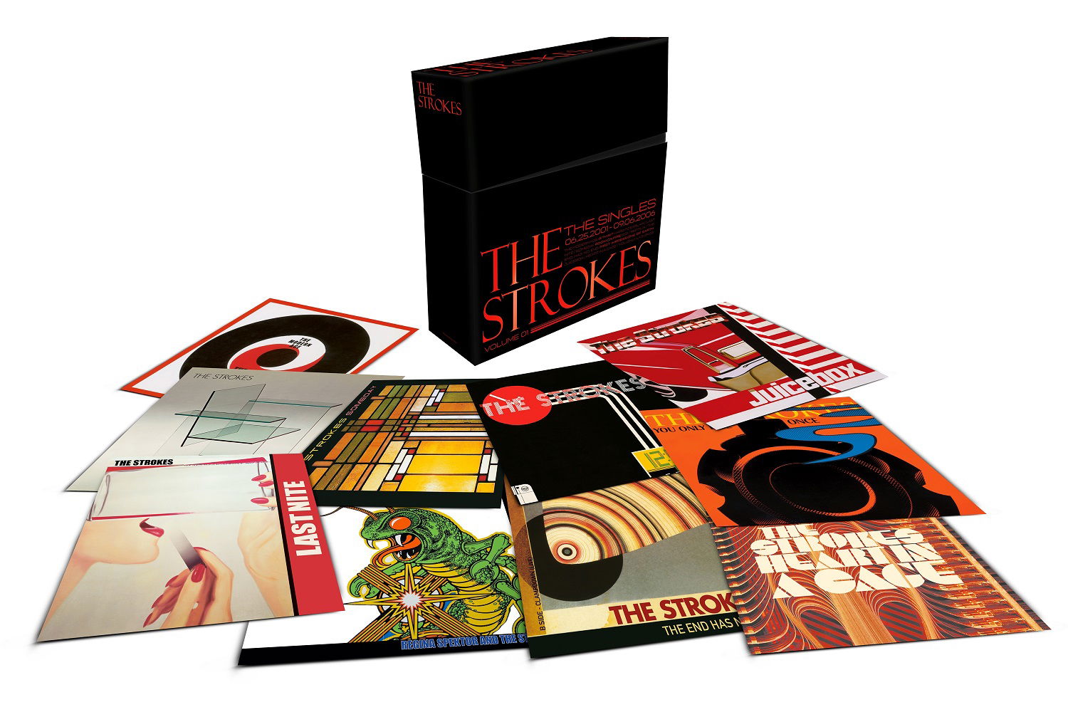 Vinyl The Strokes - The Singles - Volume One