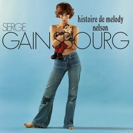 Vinyl Serge Gainsbourg - HISTOIRE DE MELODY NELSON