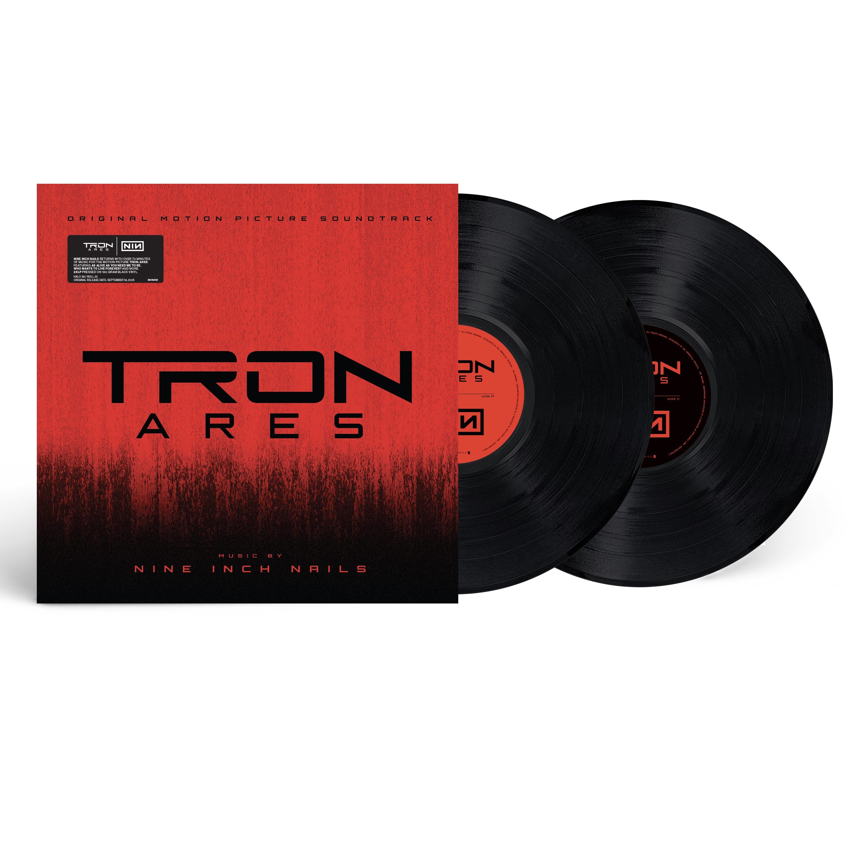 Vinyl Nine Inch Nails - TRON: ARES