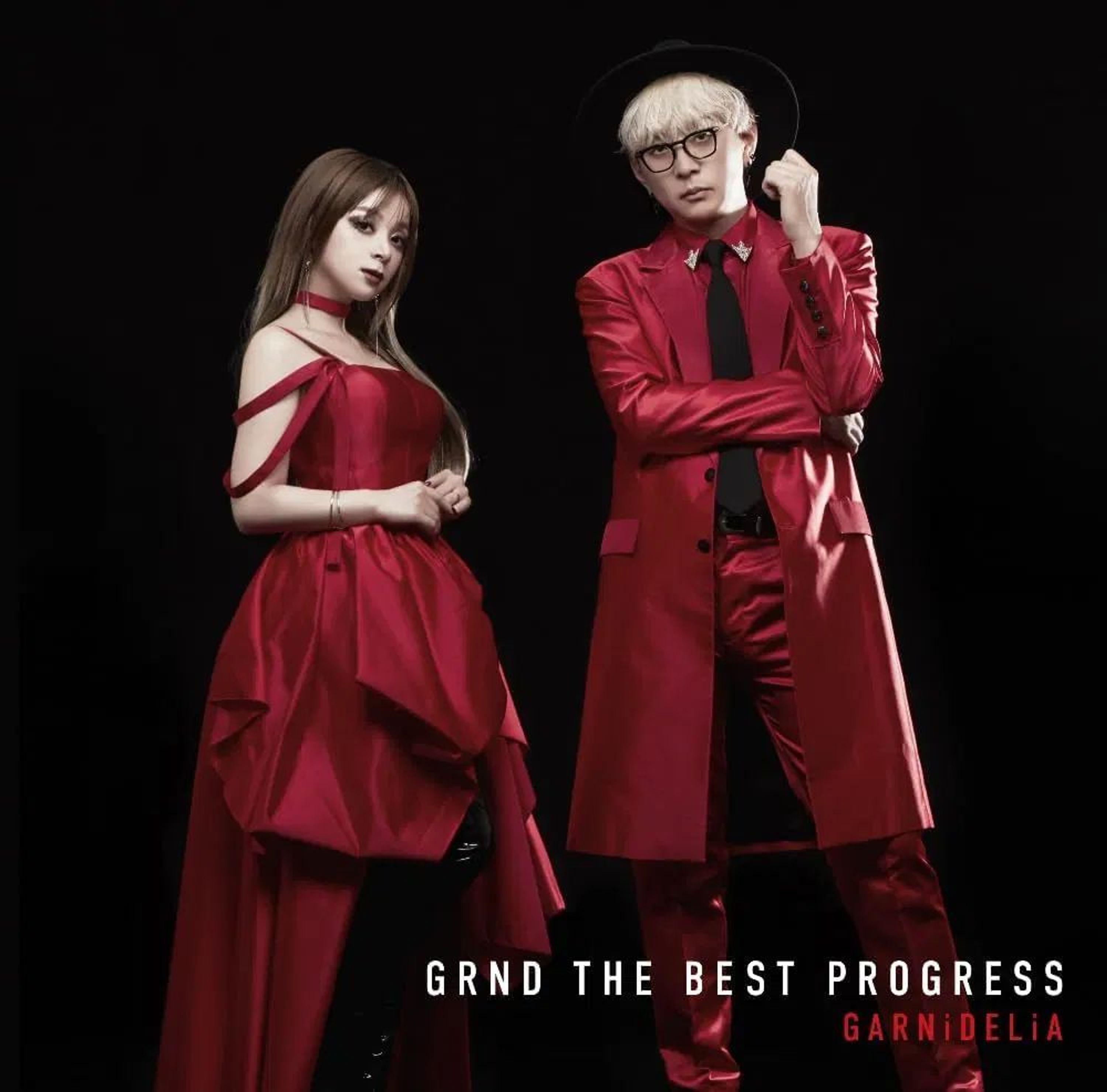 CD - GRND THE BEST PROGRESS