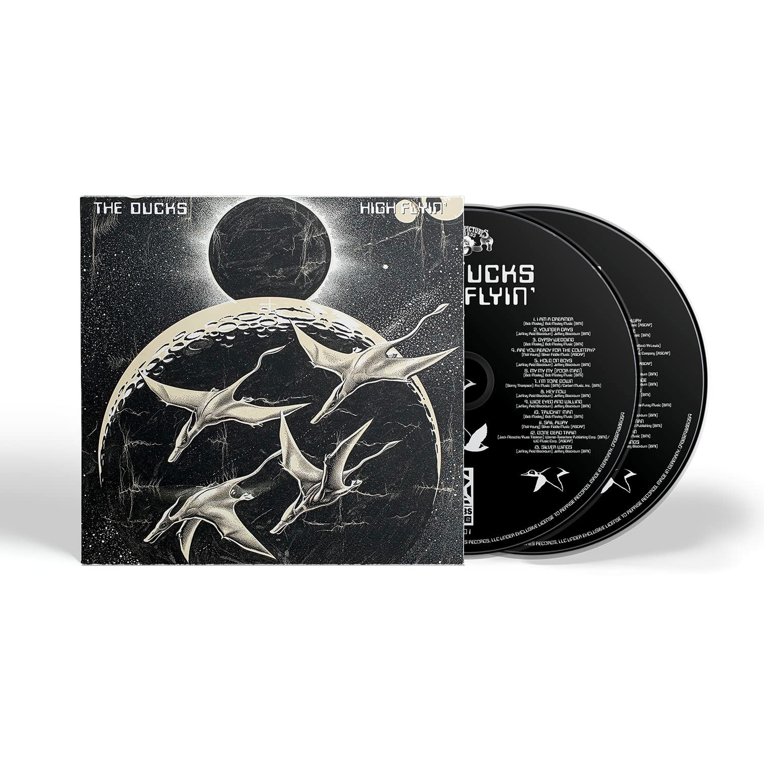 CD The Ducks - HIGH FLYIN'