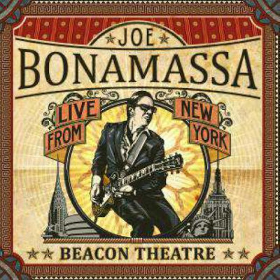 CD Joe Bonamassa - BEACON THEATRE: LIVE FROM NEW YORK