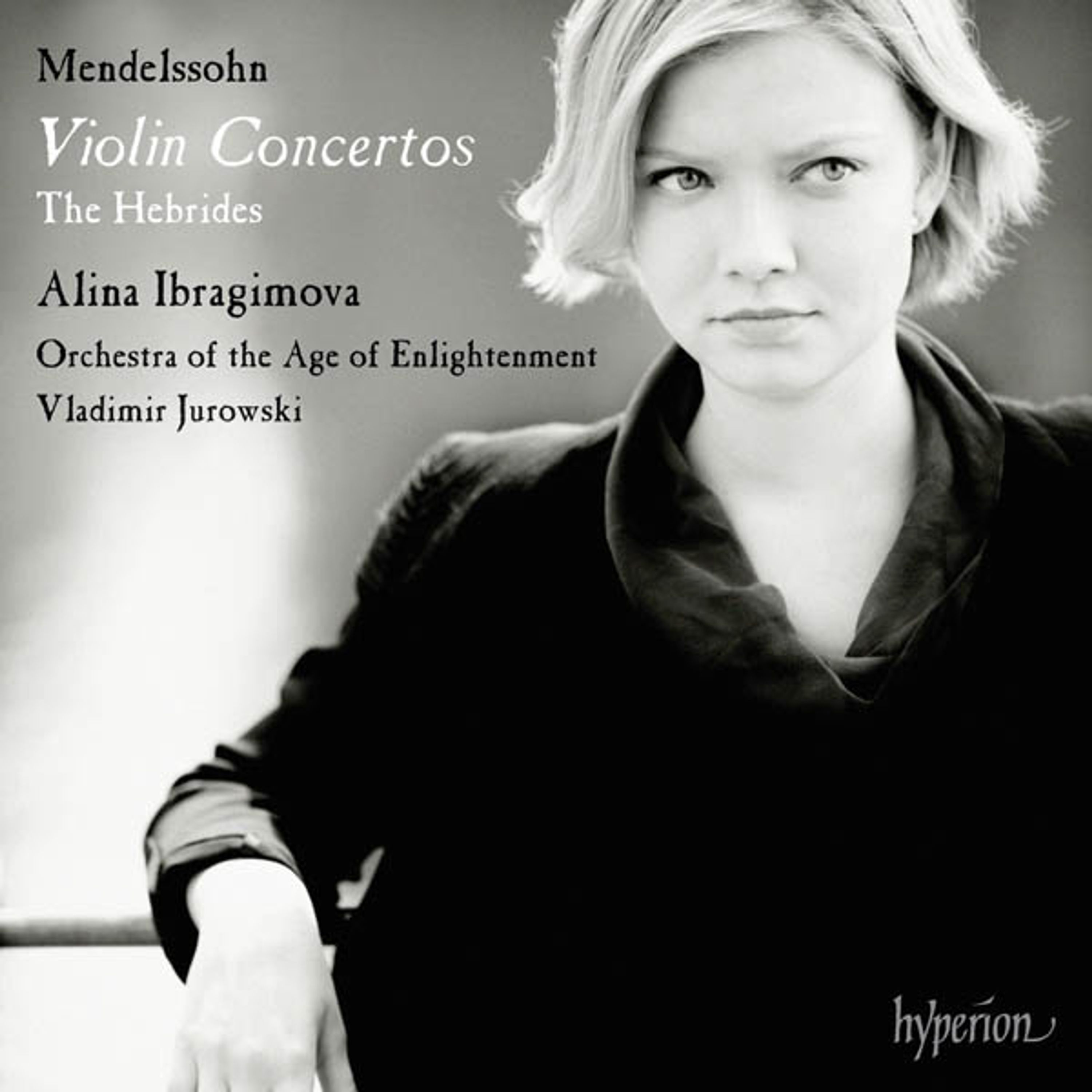 CD Alina Ibragimova - MENDELSSOHN: VIOLIN CONCERTOS