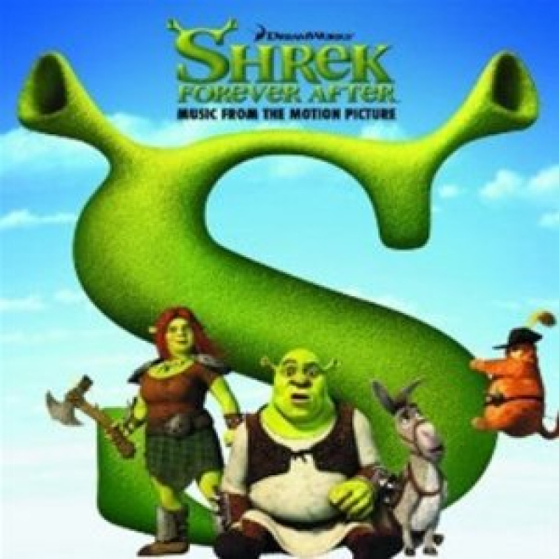 CD Soundtrack - SHREK FOREVER AFTER