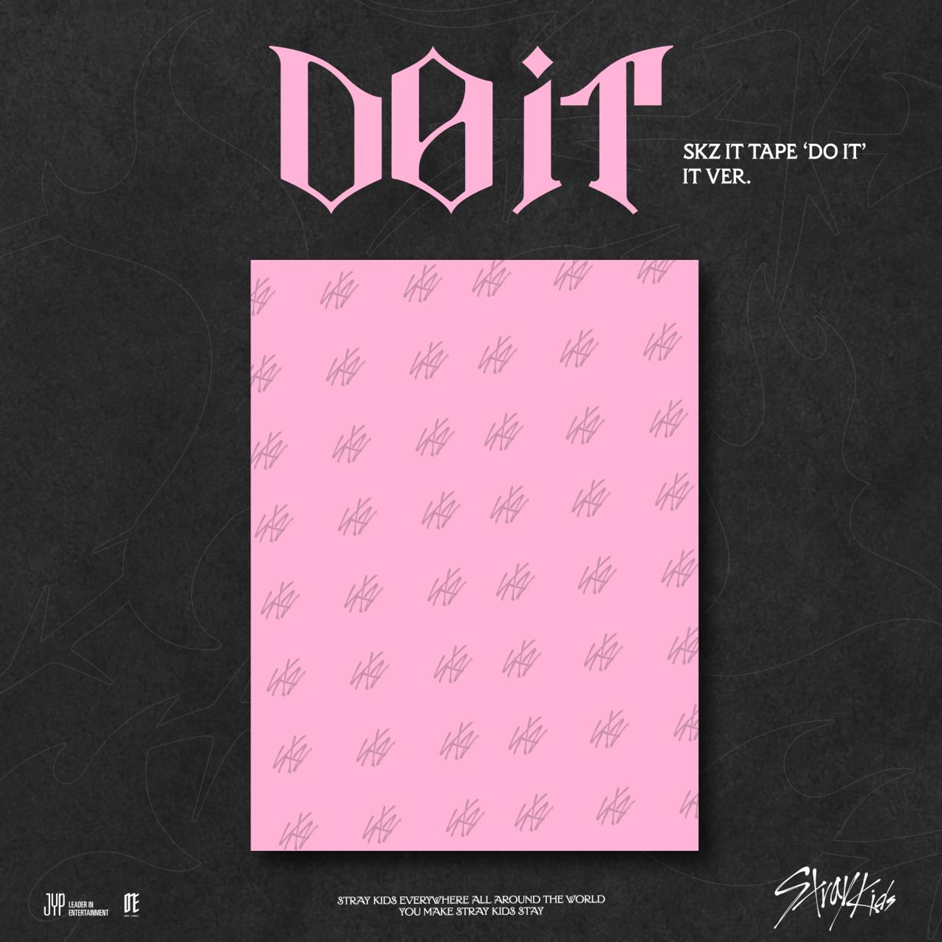 CD Stray Kids - SKZ IT TAPE IT VER.