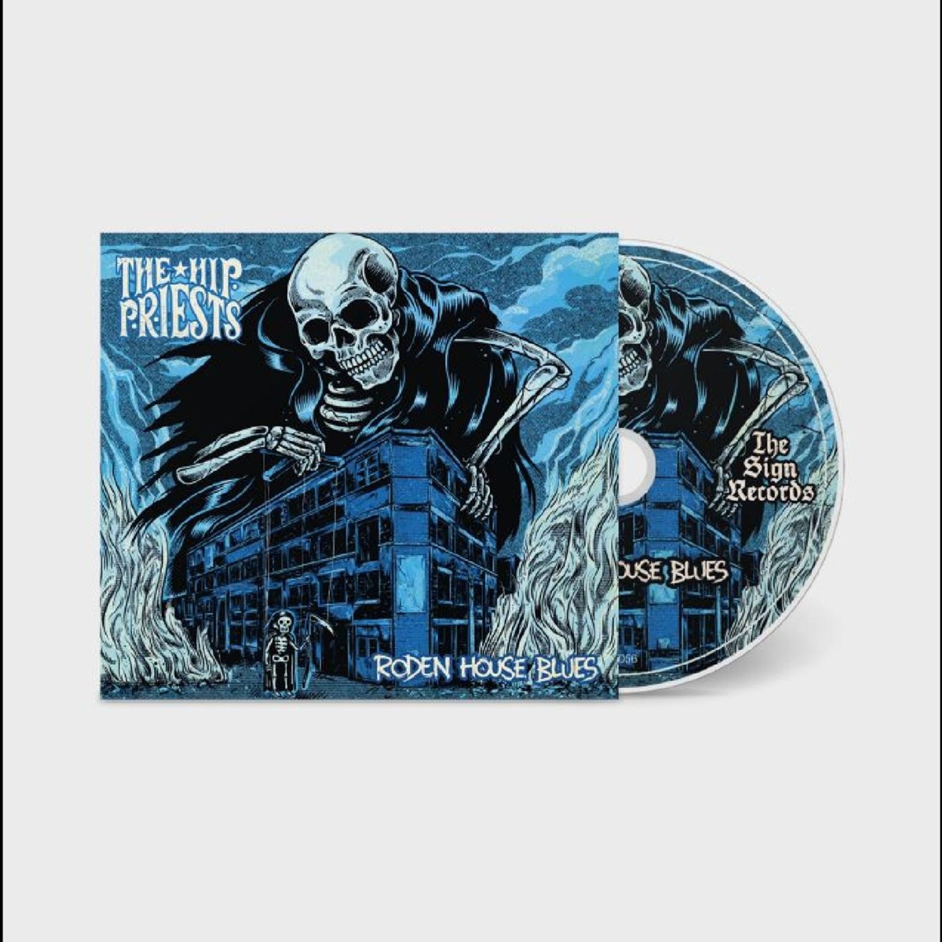 CD The Hip Priests - RODEN HOUSE BLUES