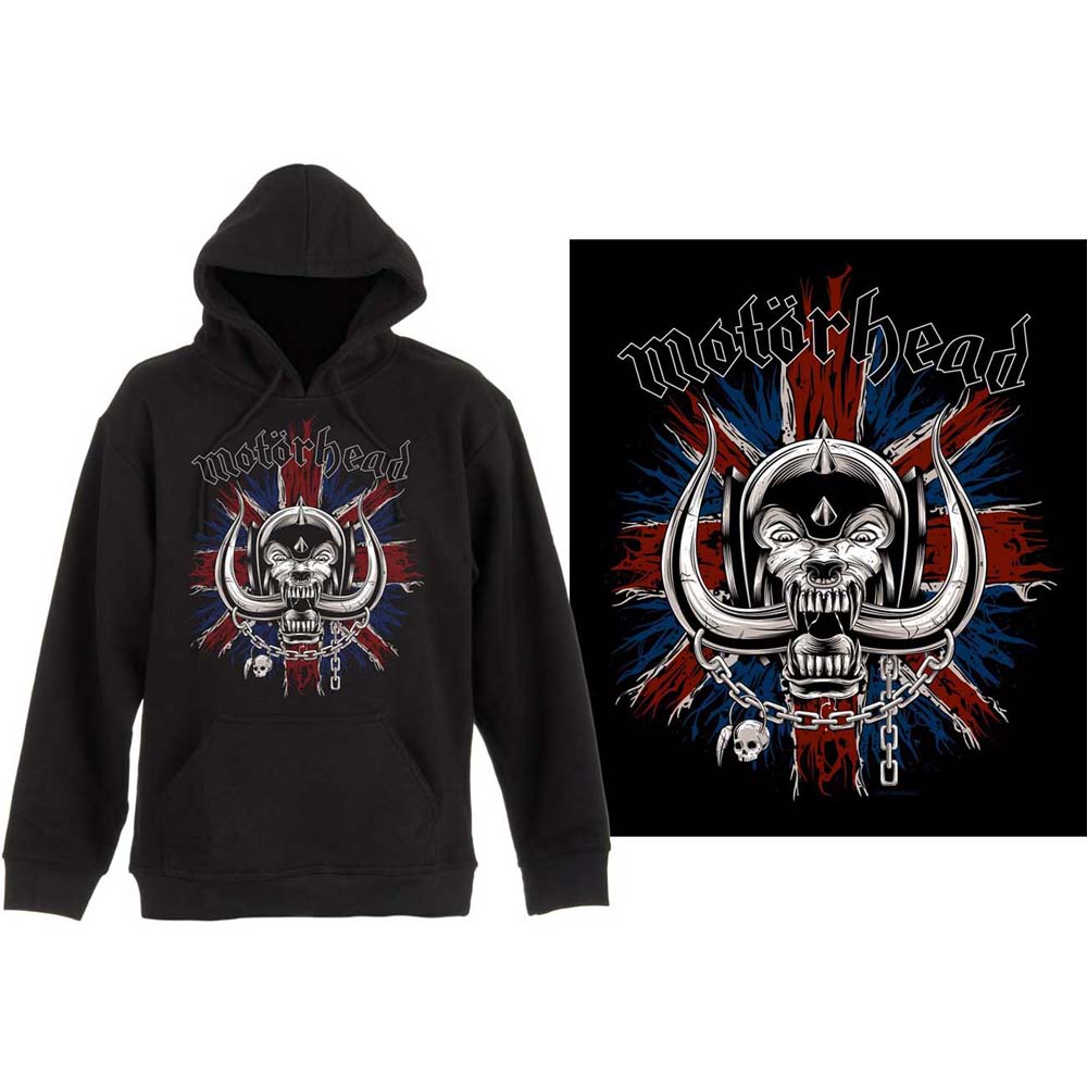 Mikina Motörhead - British Warpig, Unisex,Čierna,XXL