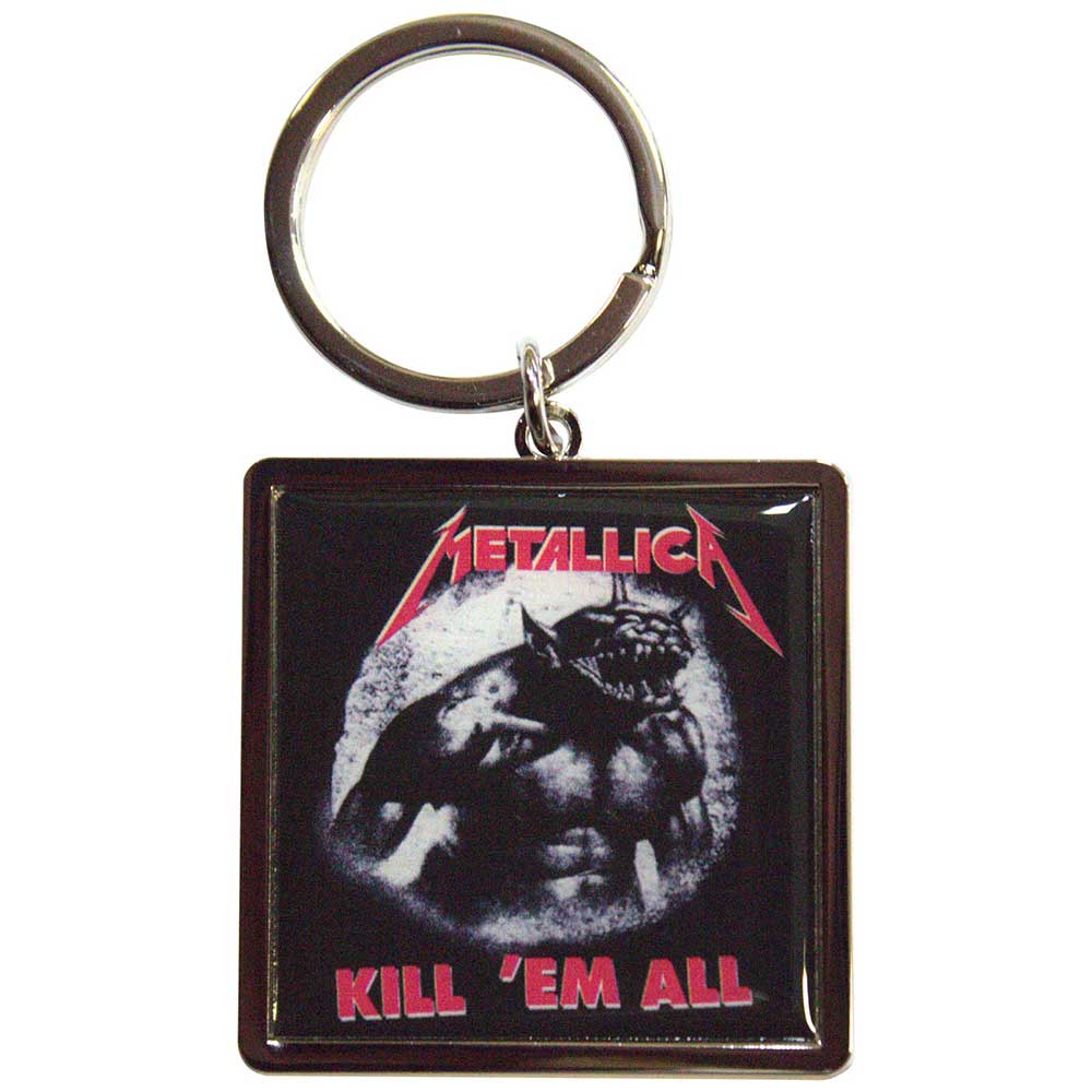 Kľúčenka Metallica - Kill 'Em All / Jump In The Fire