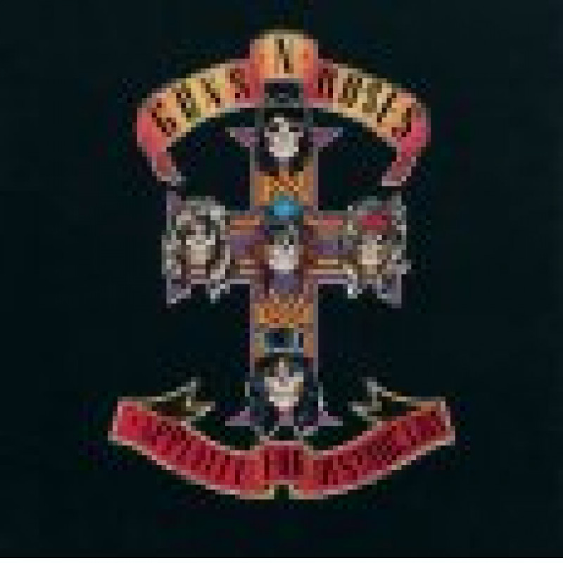 Vinyl Guns N’ Roses - GUNS N'ROSES - APPETITE FOR DESTRUCTION