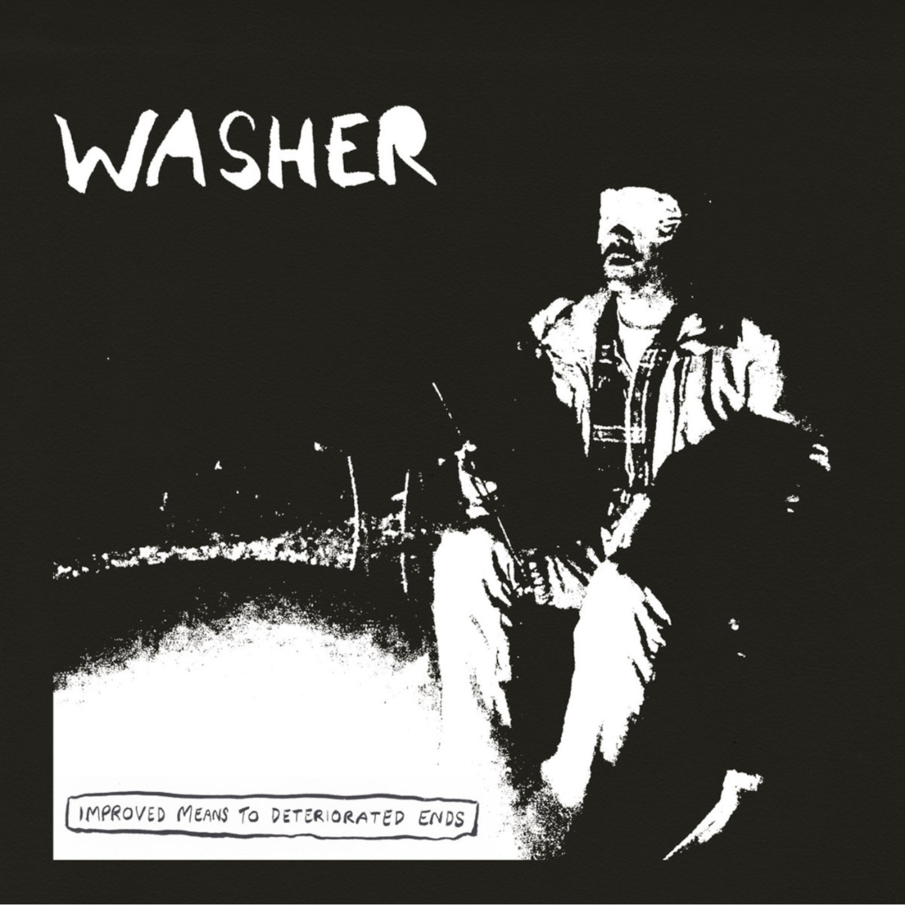 Vinyl Washer - IMPROVED MEANS TO DETERIORATED END