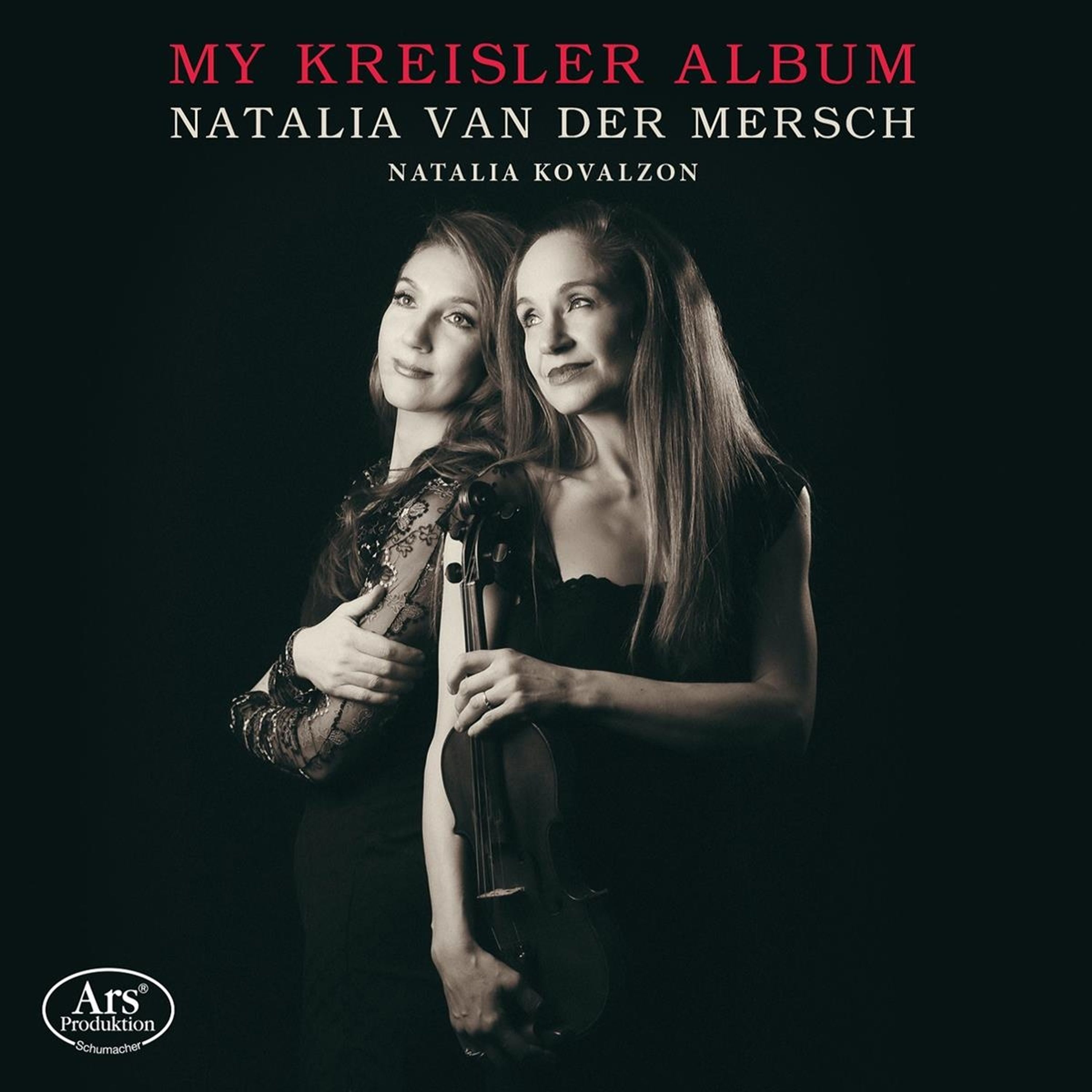CD - VAN DER MERSCH, NATALI... - FRITZ KREISLER: MY KREISLER ALBUM