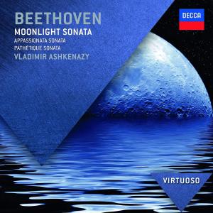 CD Vladimir Ashkenazy - SONATY-MOONLIGHT/PATHITIQU