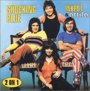 CD Shocking Blue - INKPOT & ATTILA