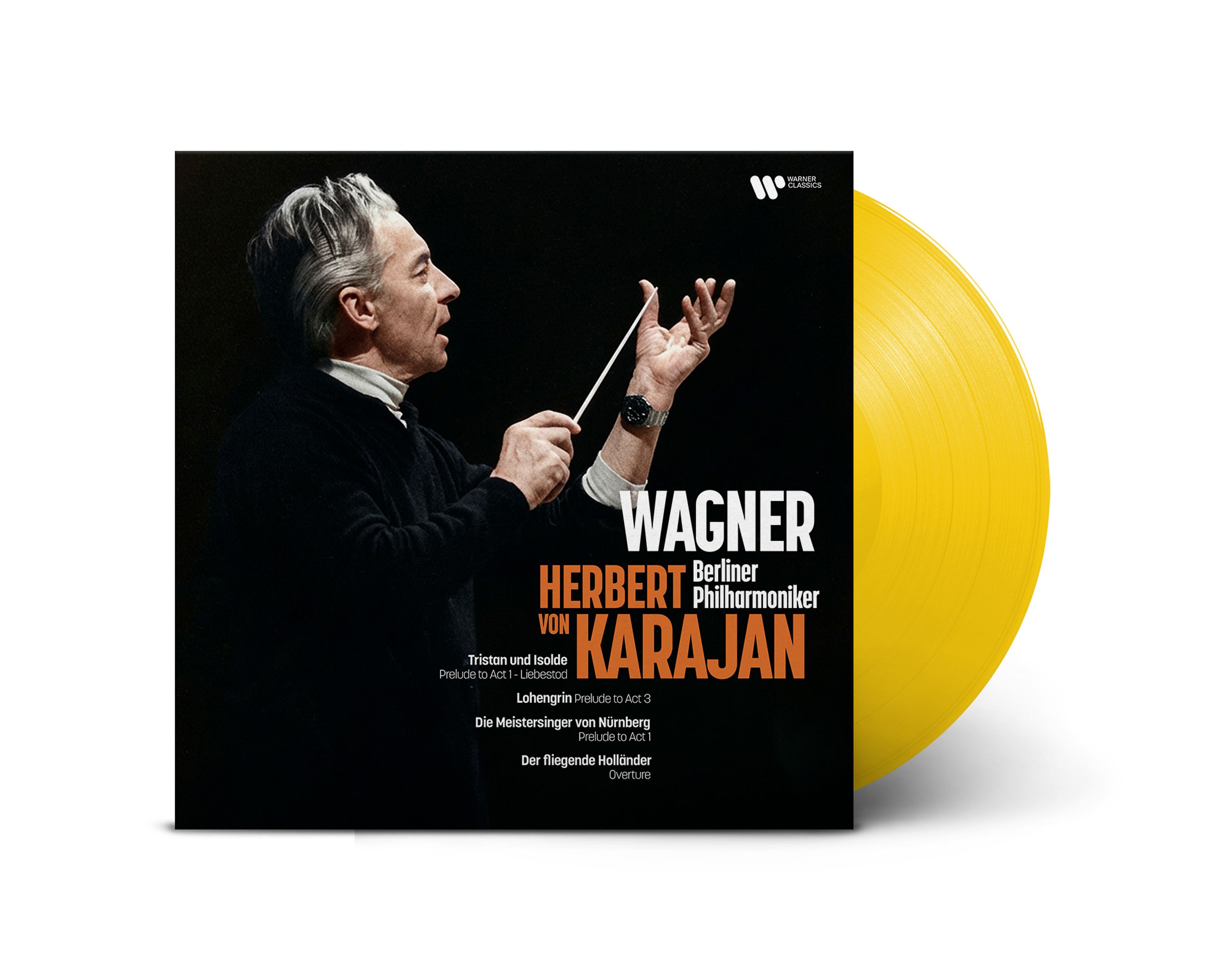 Vinyl Herbert von Karajan - WAGNER: OVERTURE &...