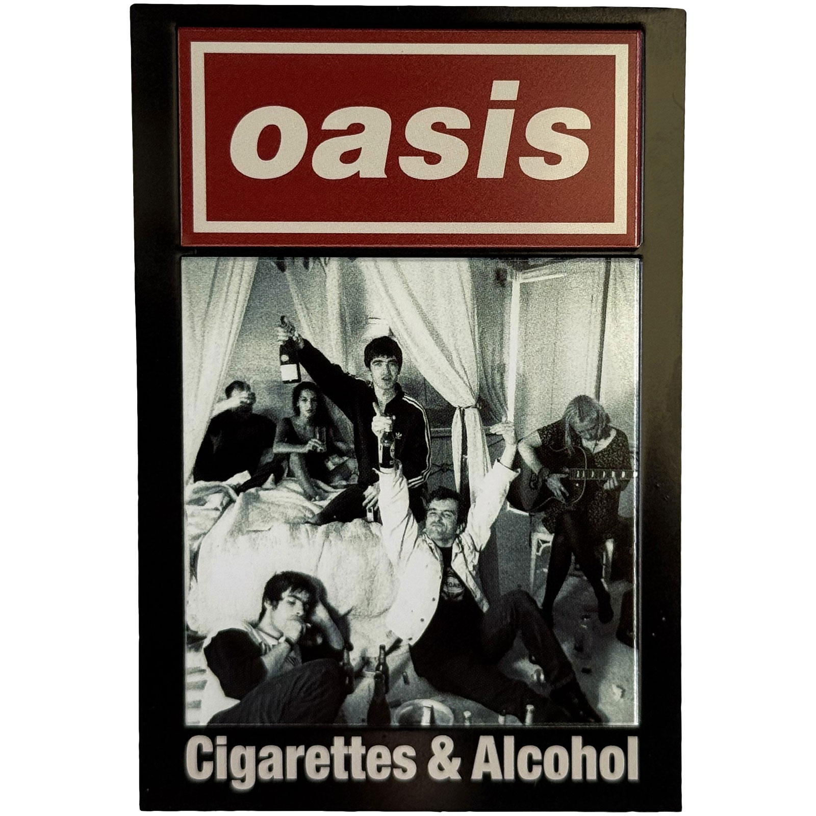 Magnetka Oasis - Cigarettes & Alcohol Single