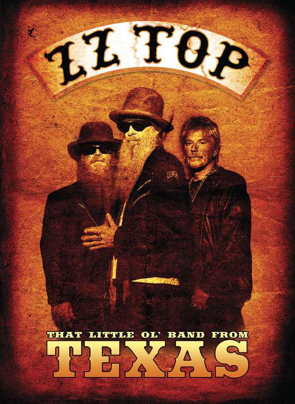 Blu-ray ZZ Top - THAT LITTLE OL' BAND FROM TEXAS