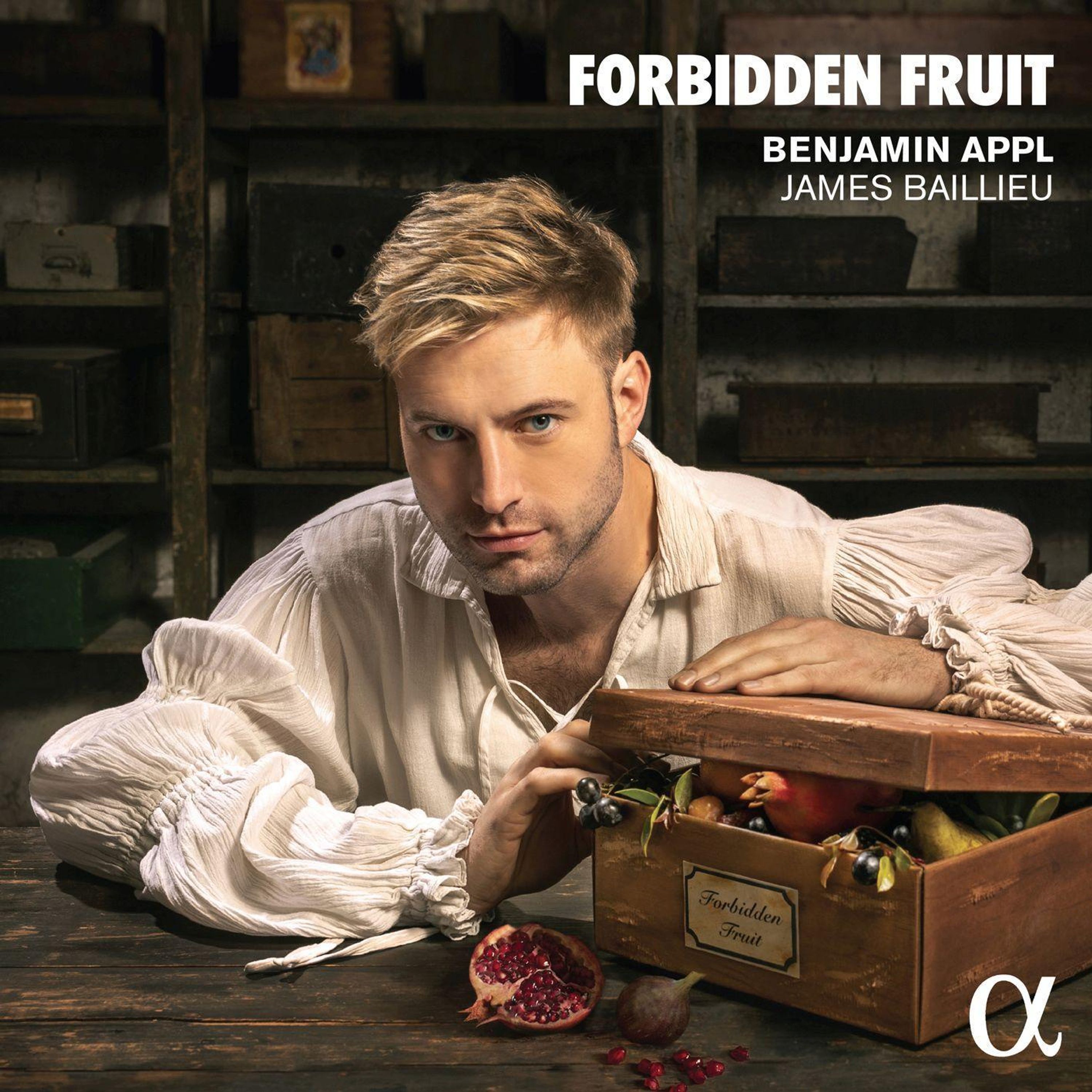 CD Benjamin Appl - FORBIDDEN FRUIT