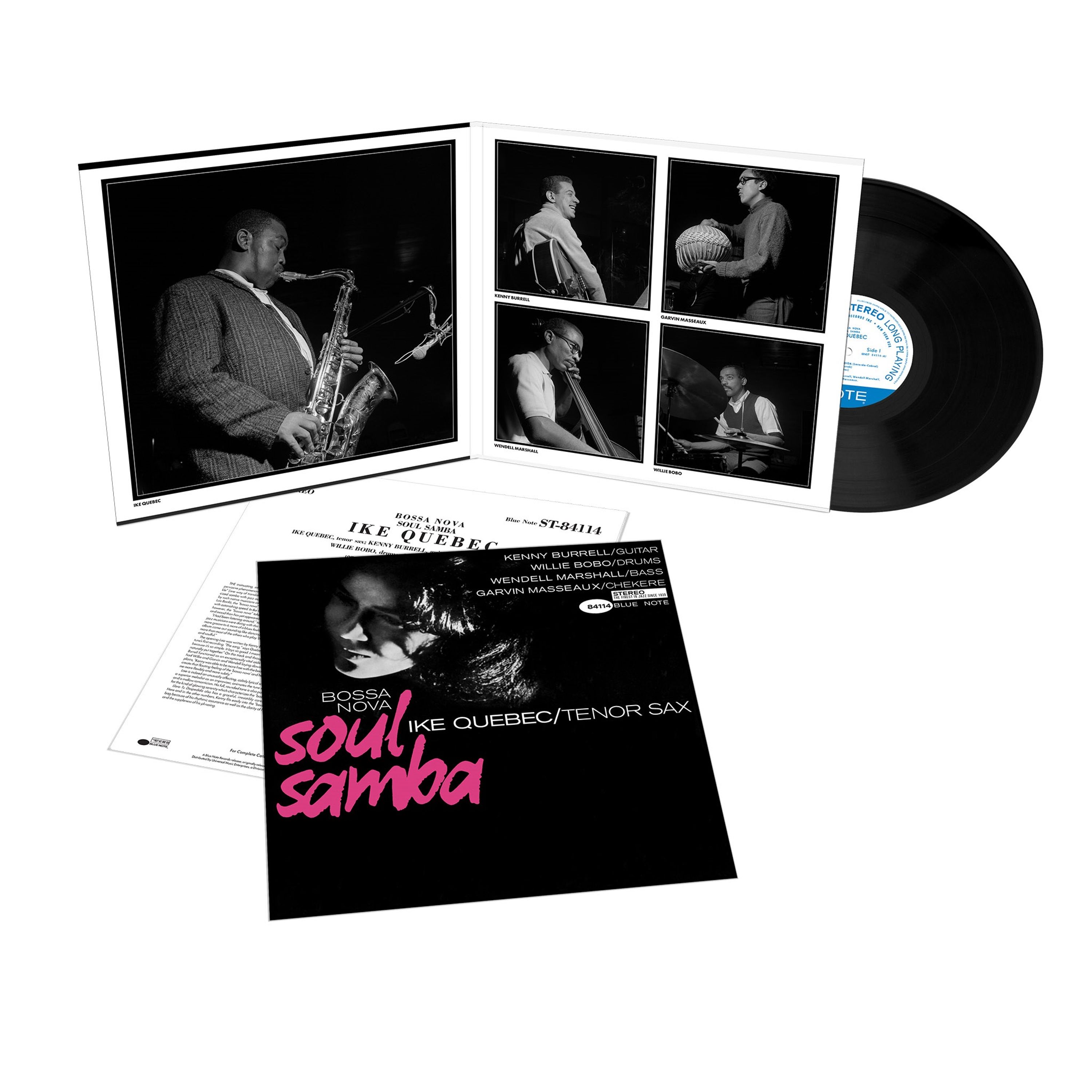 Vinyl Ike Quebec - BOSSA NOVA SOUL SAMBA
