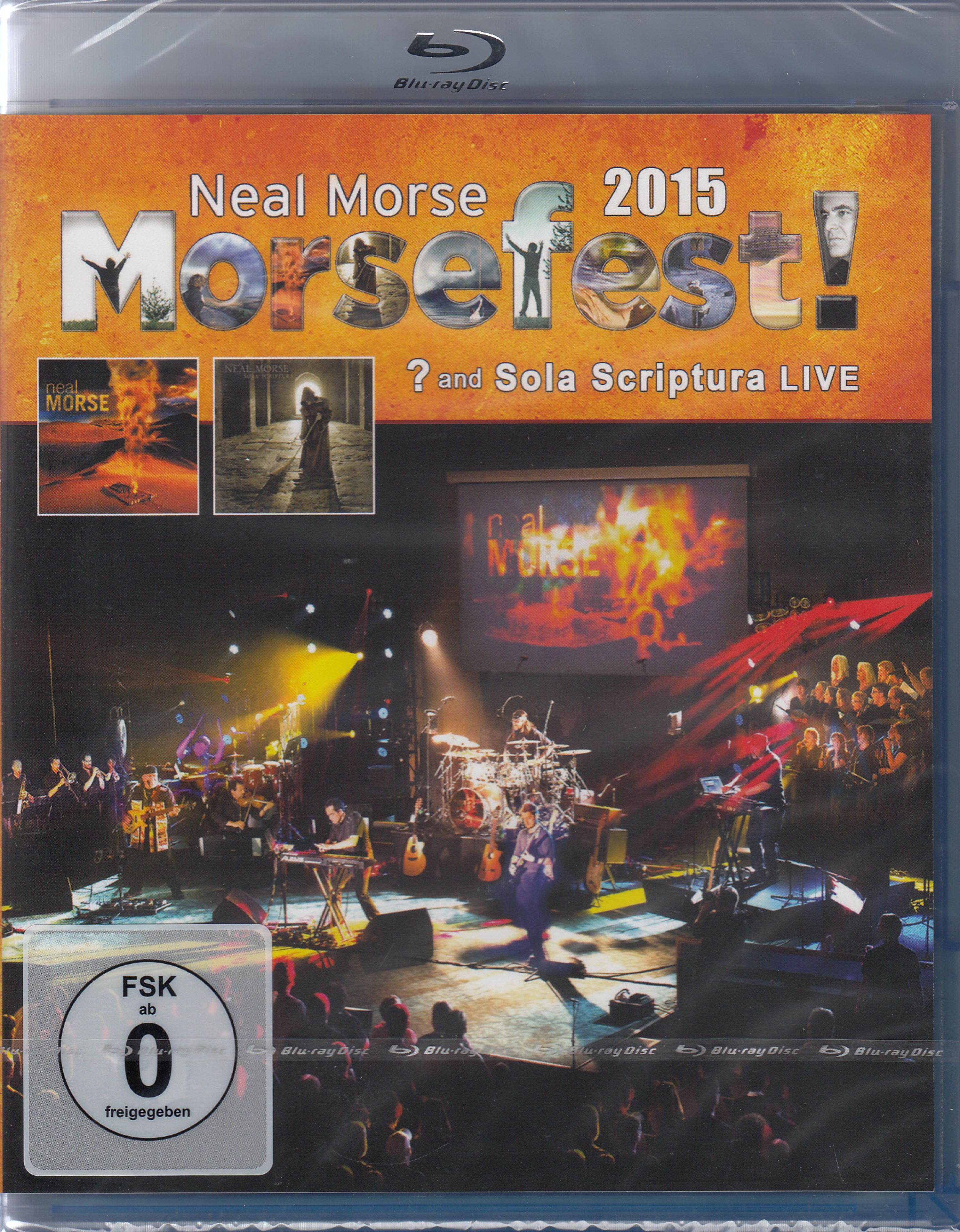 Blu-ray Neal Morse - Morse, Neal - Morsefest! 2015 - ? and Sola Scriptura Live