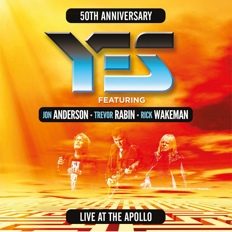 Blu-ray Yes - LIVE AT THE APOLLO